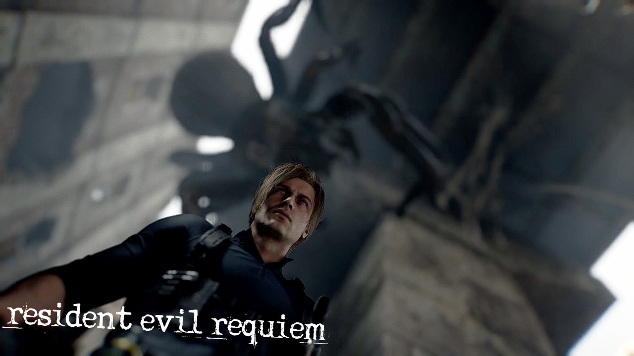 RESIDENT EVIL REQUIEM #9 | wielki pajong