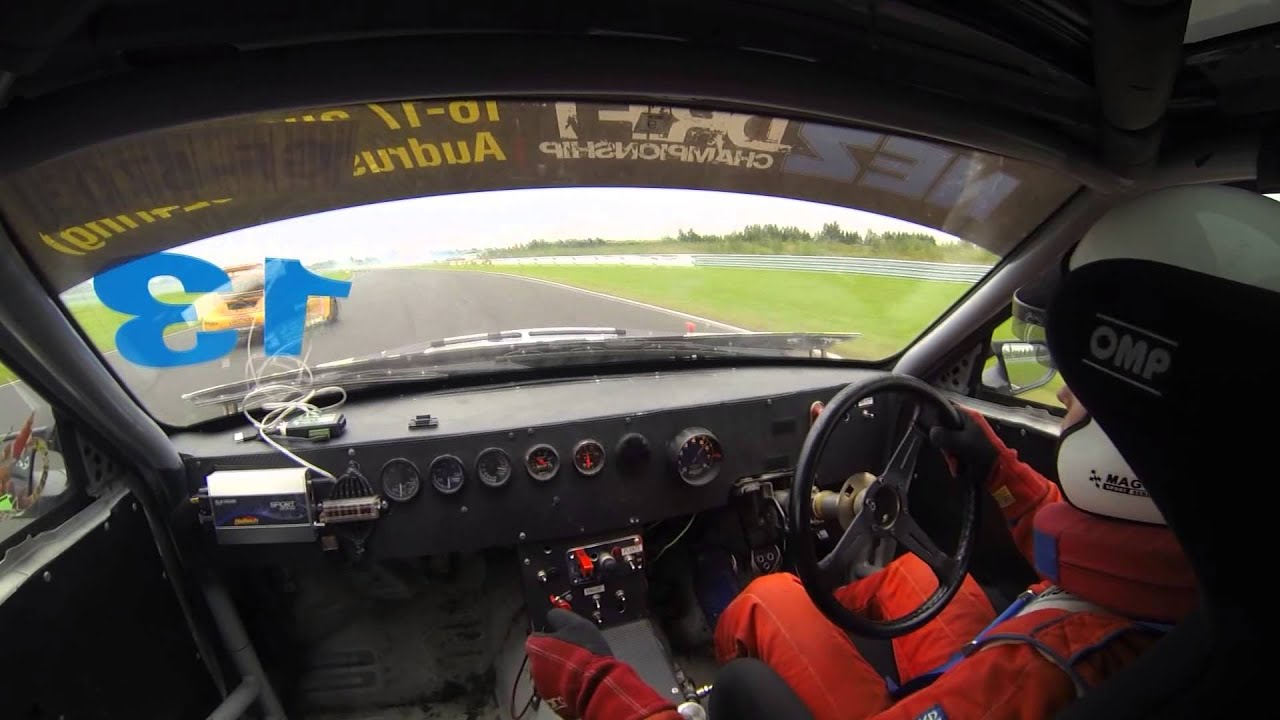 Daniel Bj&ouml;rk VS Niko Pesonen NEZdrift practice run 17.8