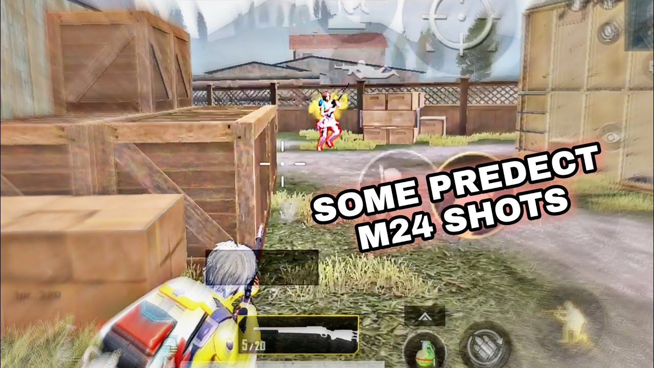 Some Predectiv M24 Shots Make You  a TDM King.   #starcaptain #1v1m24challenge #m24predectivshots