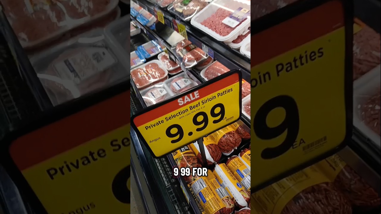 Супервысокие цены на мясо