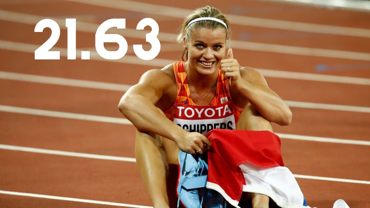 Dafne Schippers |Sprinting Montage|