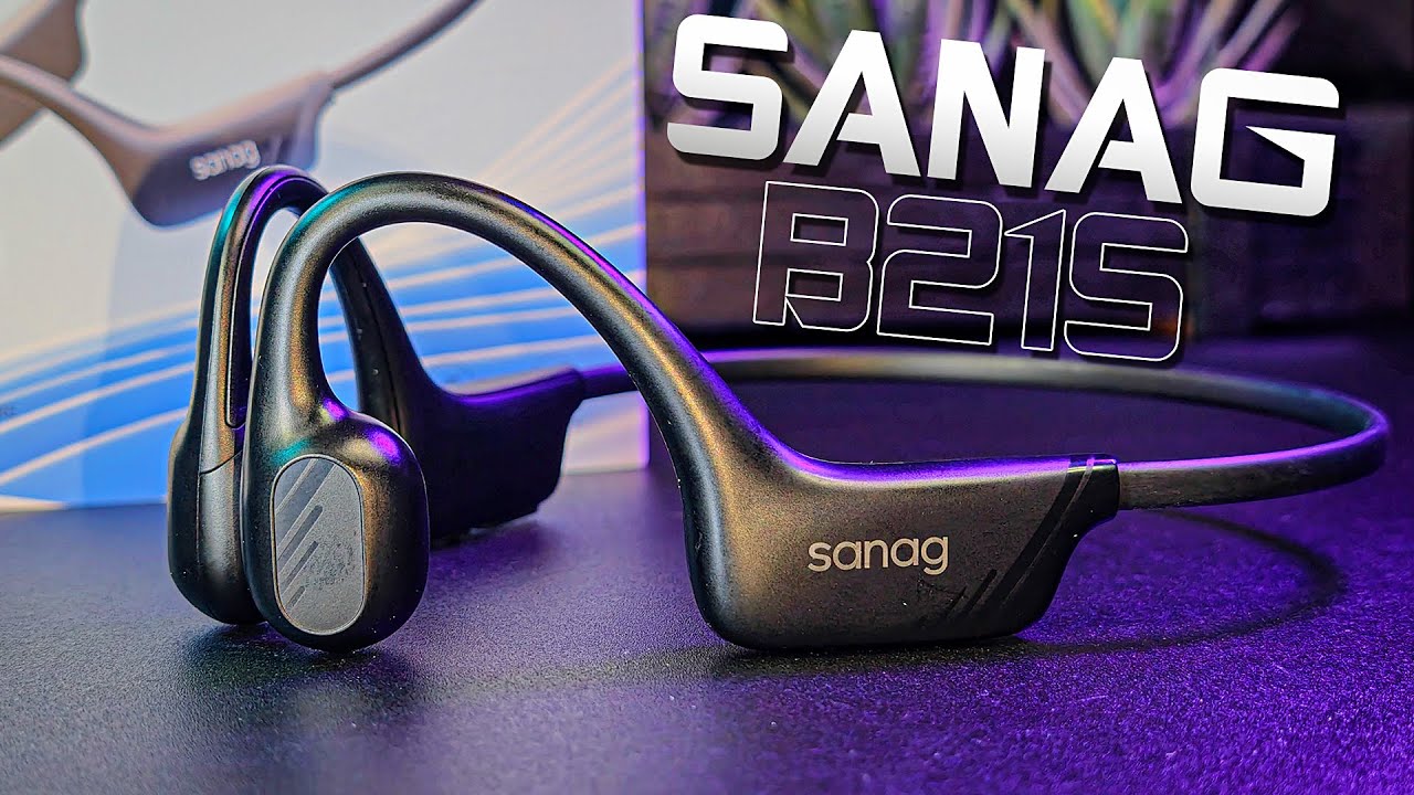 Стоит ли Покупать Наушники с Костной Проводимостью? SANAG B21S для Спорта, бюджетный вариант!