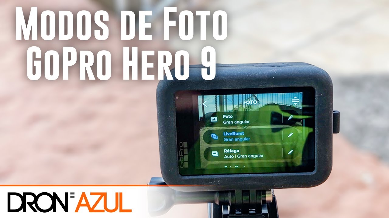 Modos de Foto explicados   Gopro Hero 9