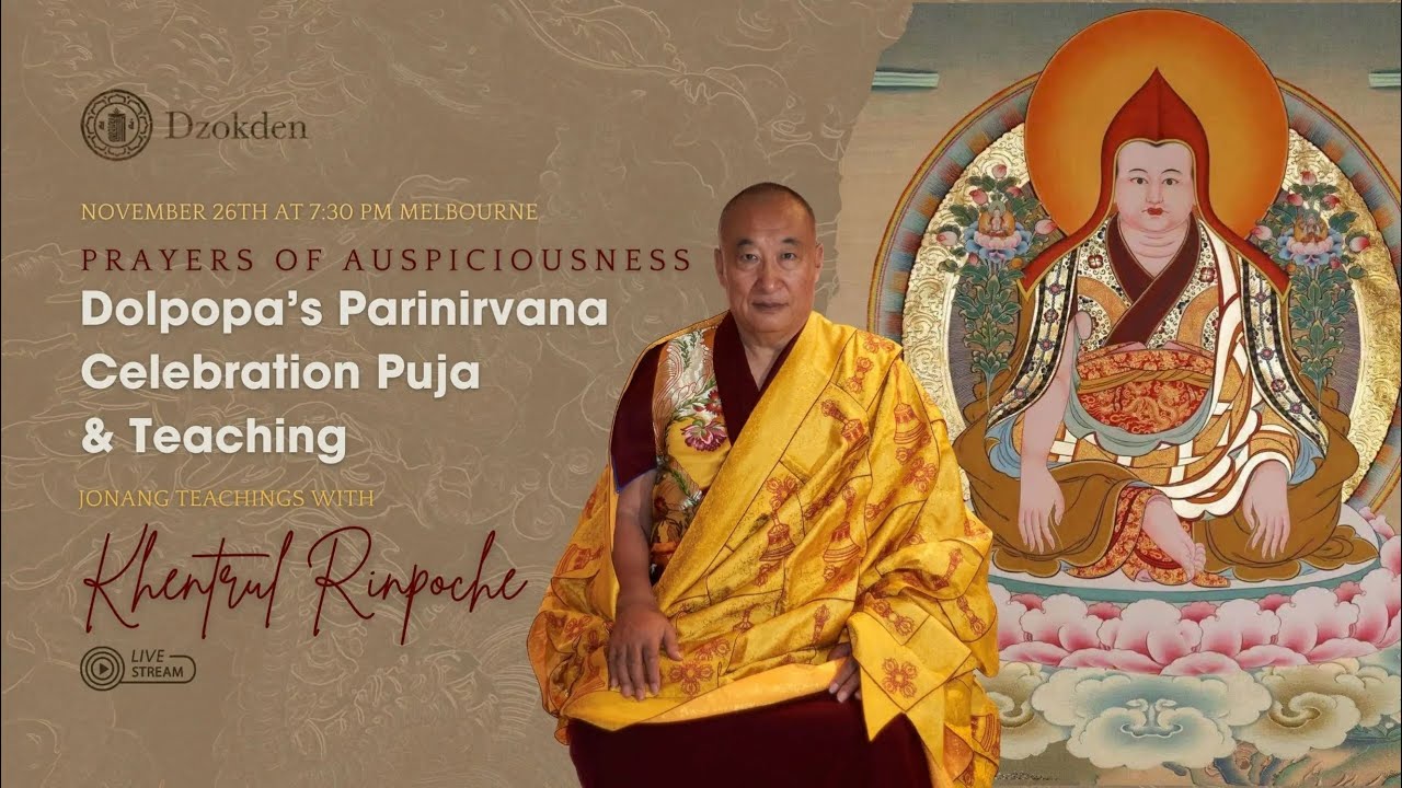 Stories of Dolpopa and his 14 Disciples - 2025 Parinirvana Teaching