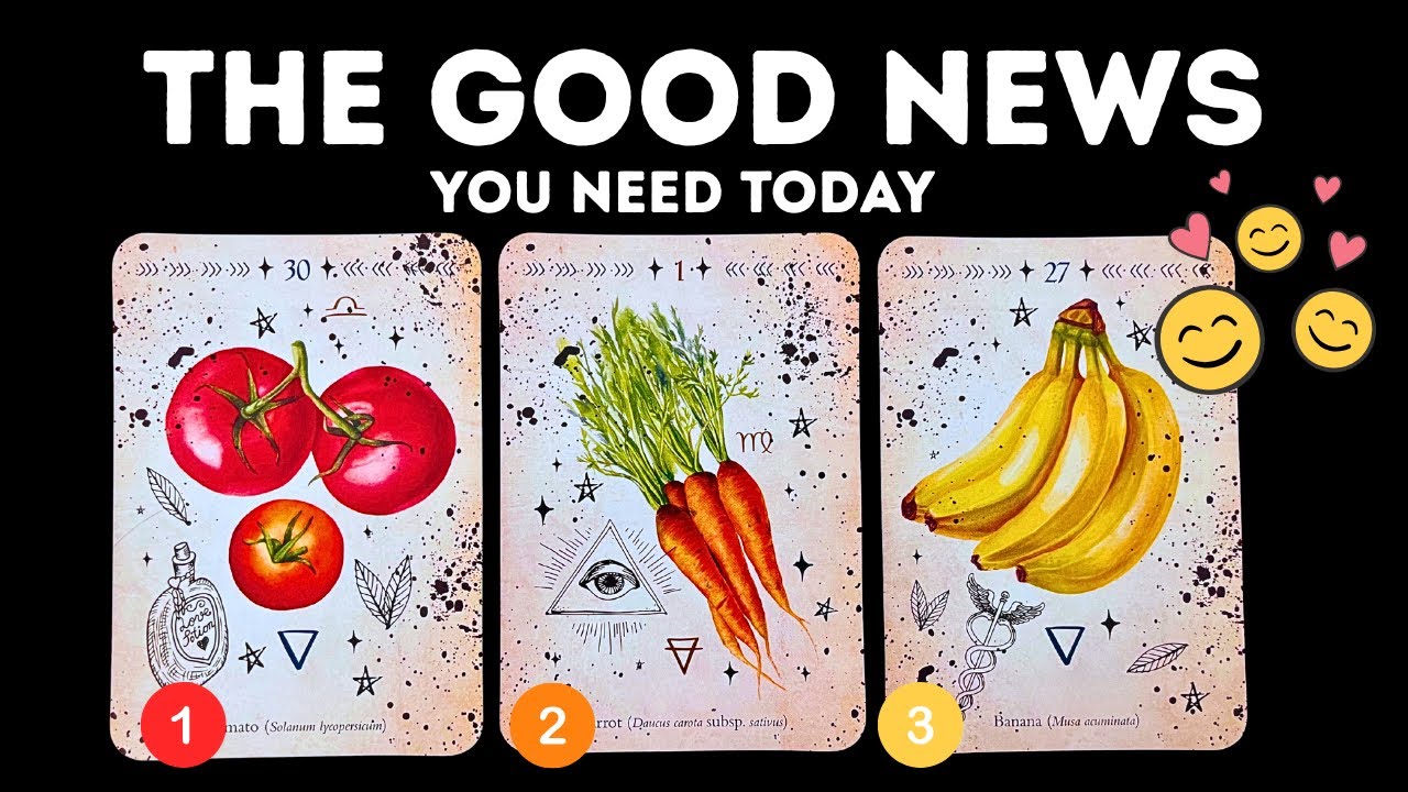The GOOD NEWS You Need Today! ⭐️⭐️⭐️⏐PICK A CARD