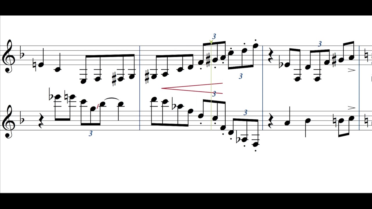 Clarinet Jazz Duet 'Hobo Blues'  -advanced level