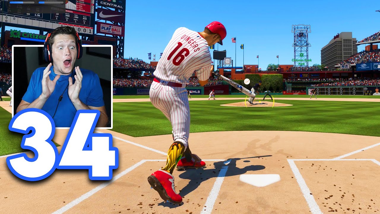 MLB 21 Road to the Show - Part 34 - FIRST MAJOR LEAGUE GRAND SLAM!