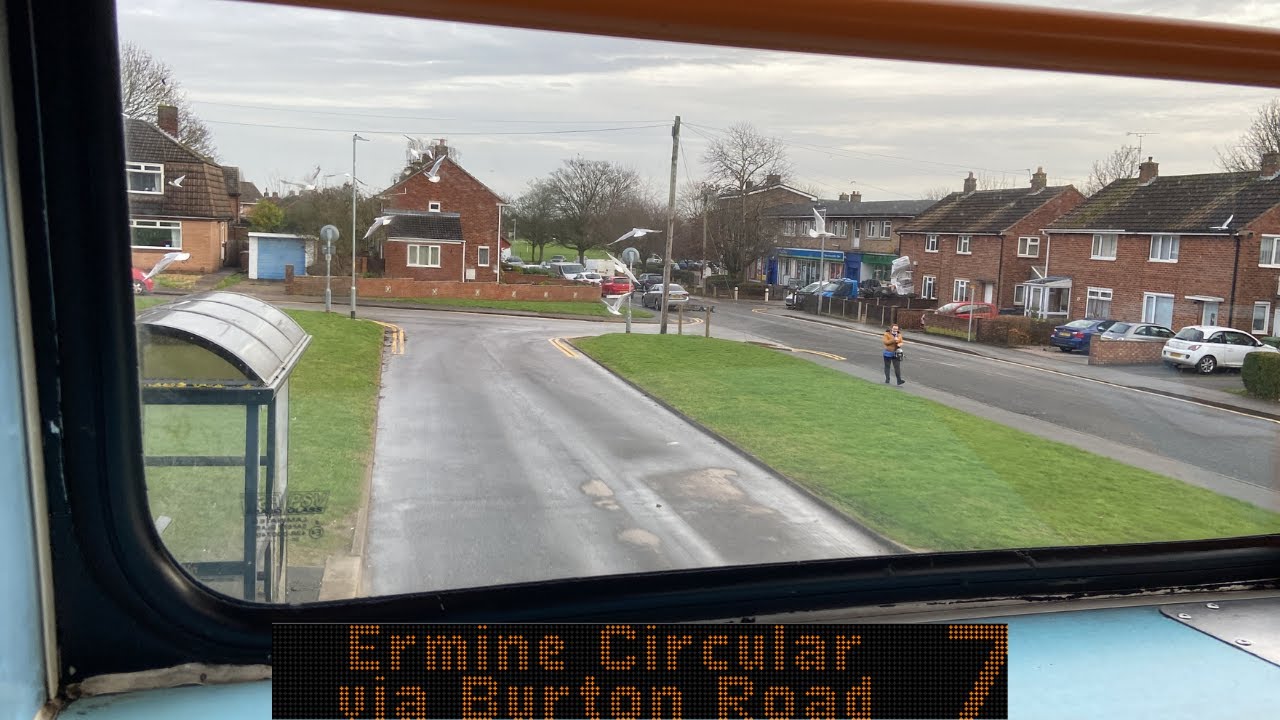 Route 7: Lincoln Central to Ermine (No Commentary)