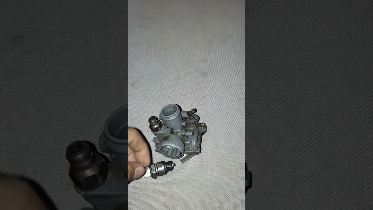 cara setting jarum skep motor Suzuki rc