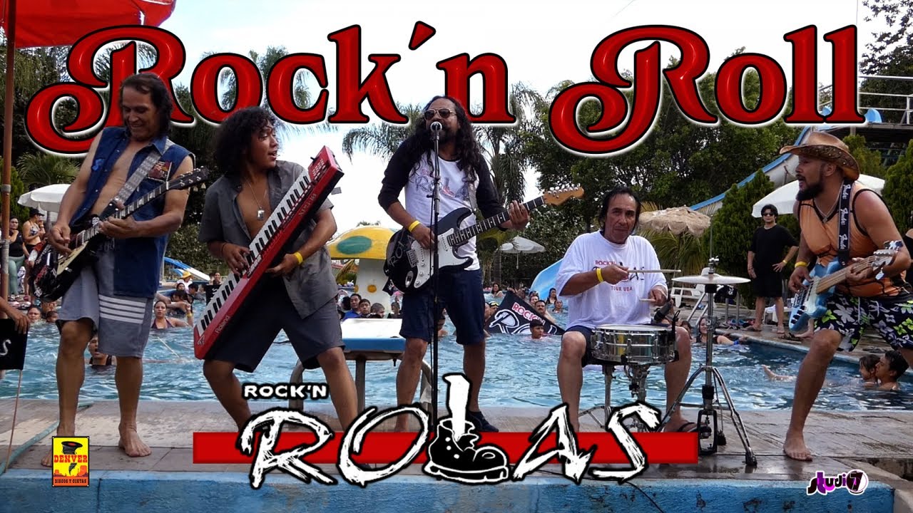 Rock ´N Rolas - Rock And Roll ( Video Oficial )