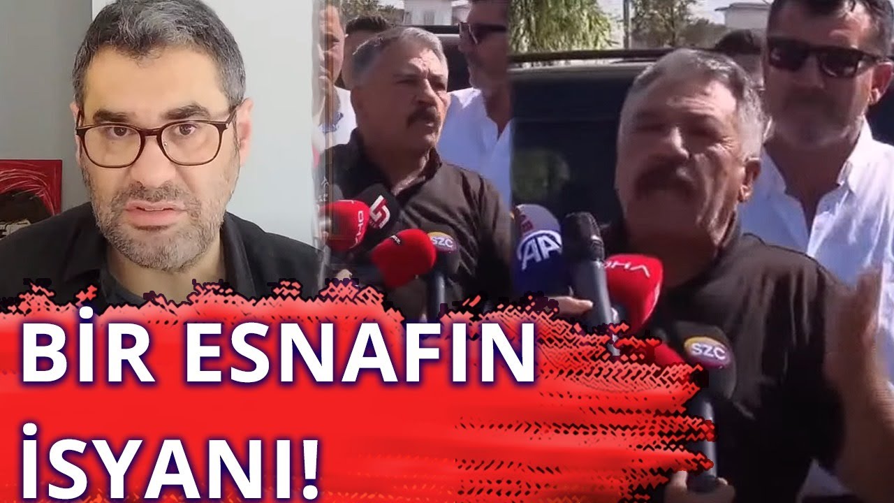 İsyan eden esnaf: Benim anam alzheimer, o bile ülkeyi böyle yönetmez! | Enver Aysever