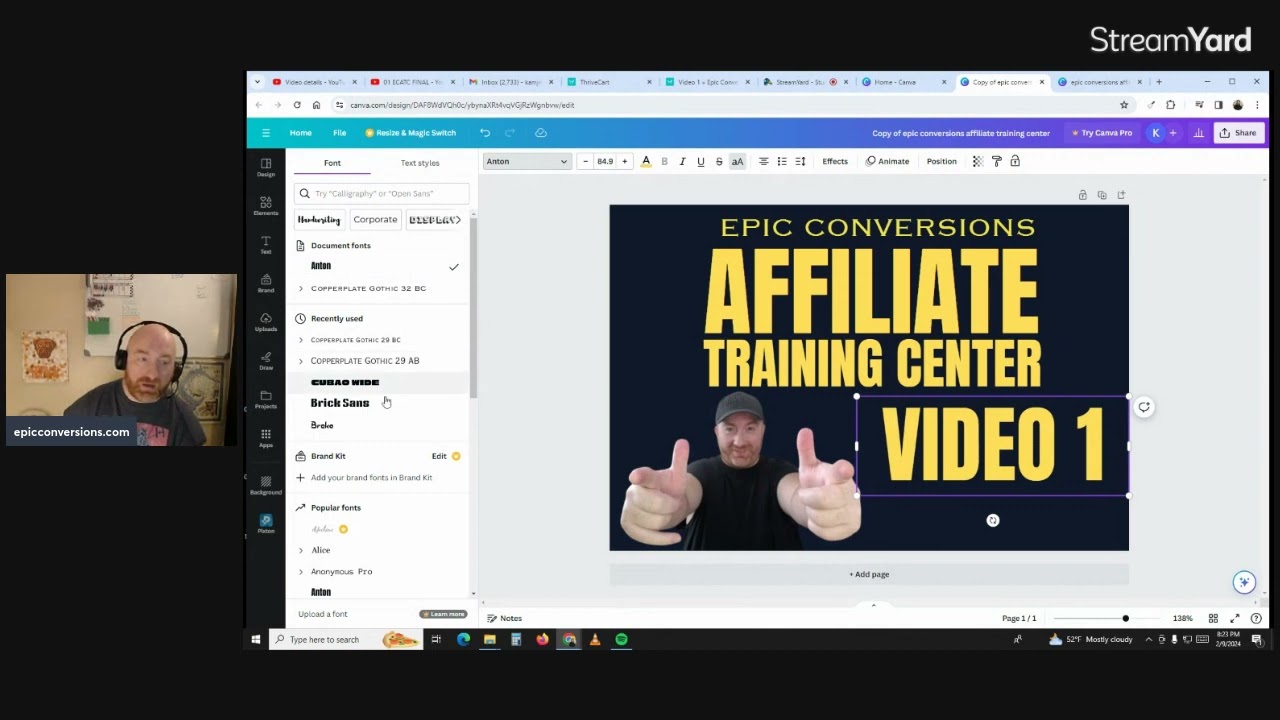Creating a New Course in ThriveCart (For 2024)