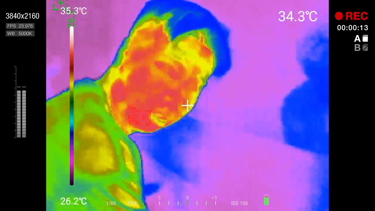 Ghost Hunting with Thermal Camera | UNI-T HALLOWEEN Short Film