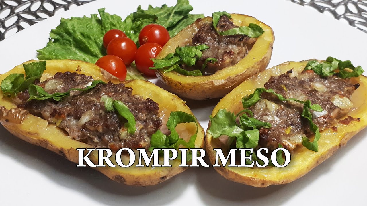 Fantastičan okus krompira sa mesom a brza priprema - POTATO MEAT