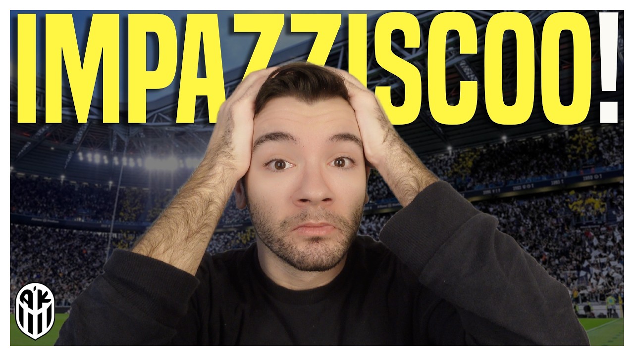🤩 IMPAZZISCOOO! DUE COLPO IN 12 ORE!! FATTA per HOLM alla JUVENTUS! ✅