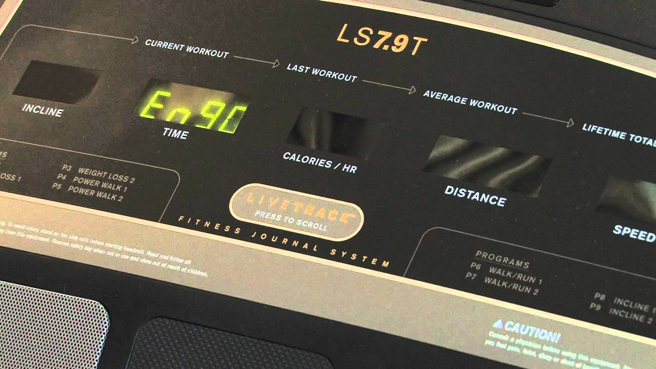 Tapis Roulant La calibration automatique