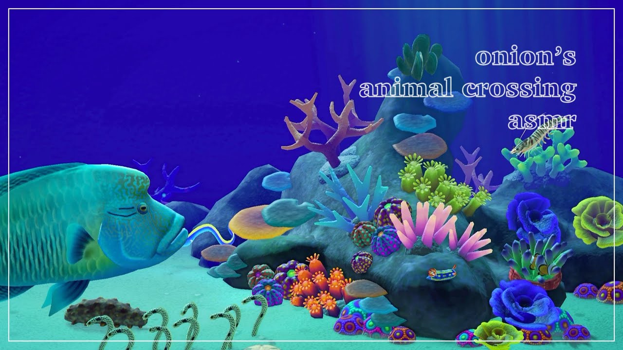 Floating in a Dreamy Aquarium 🐠 | Animal Crossing ASMR