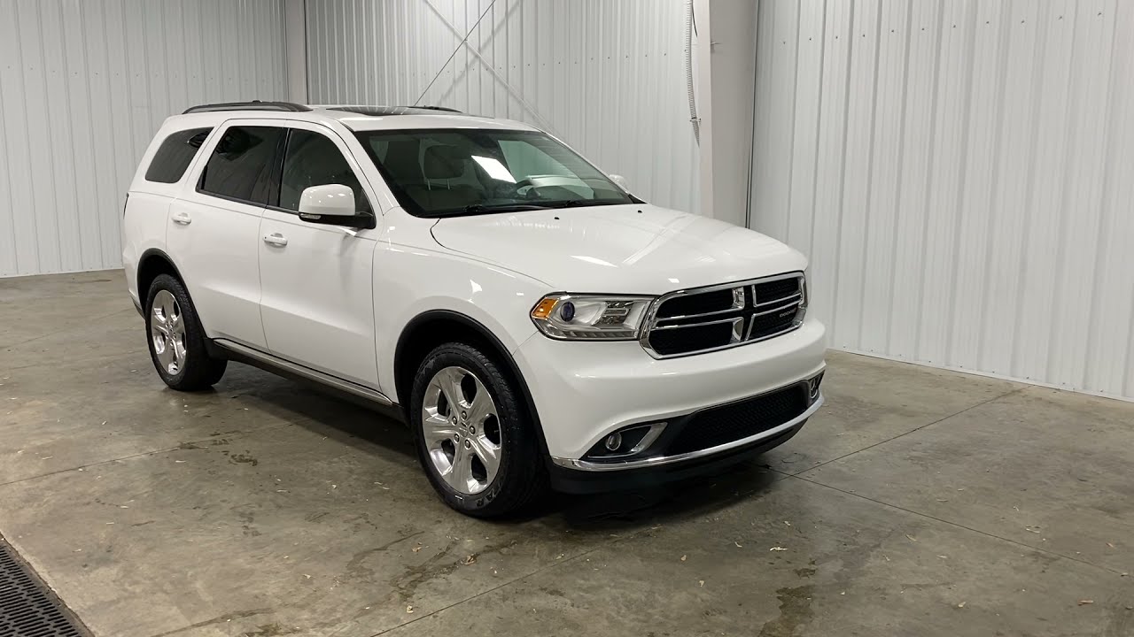 2014 Dodge Durango Limited AWD Navigation Sunroof Listed @ $27,995