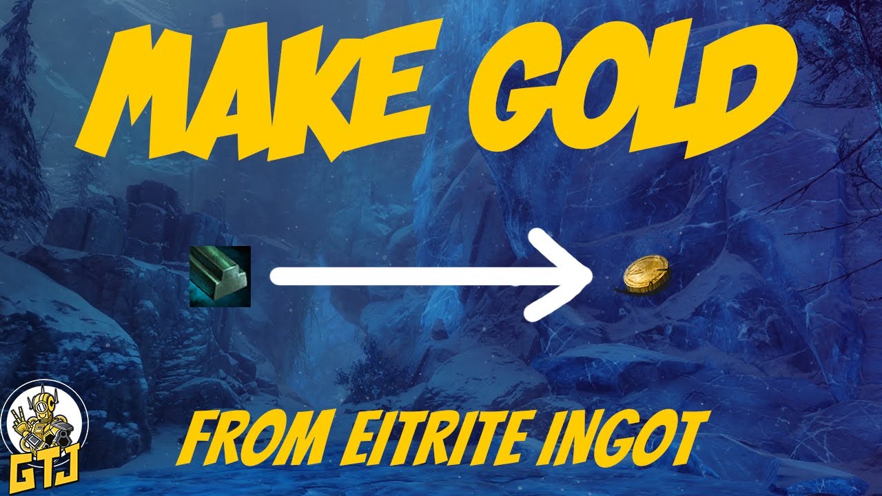Fast & Easy Gold Making From Eitrite Ingots | GW2 Gold Farming Guide