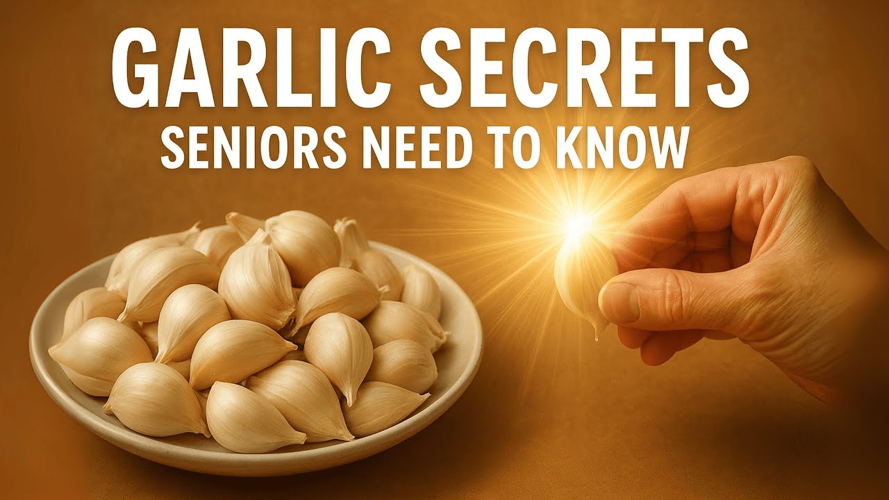 7 Reasons Why Garlic is a Senior's Best Friend for Healthy Aging