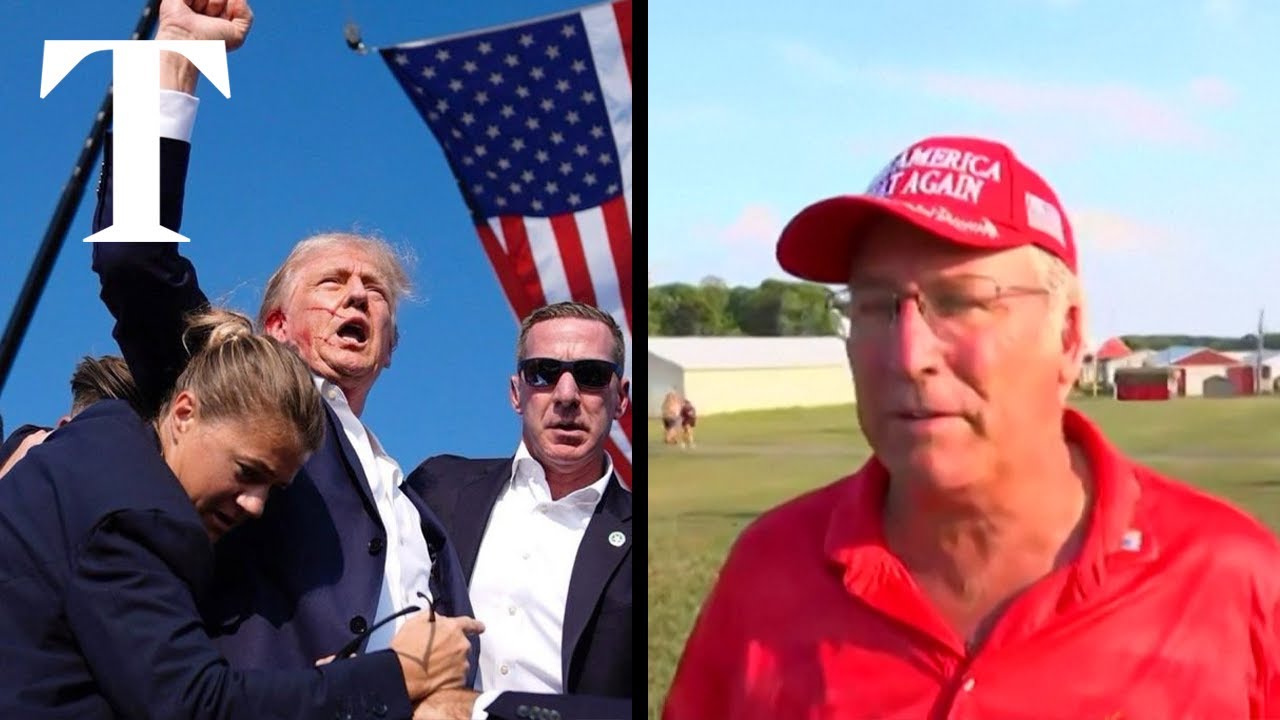 Donald Trump shooting: Eyewitnesses recall moment shots were fired