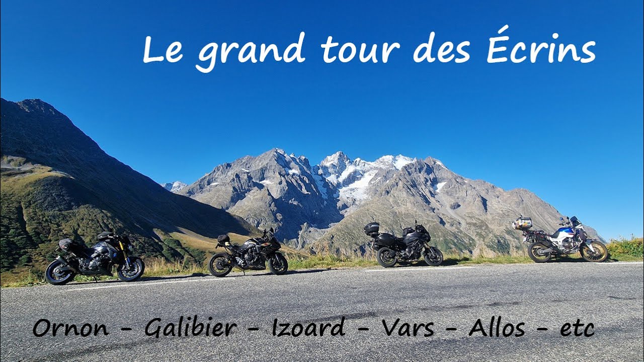 Le grand tour des Écrins - 30 et 31 Août 2025