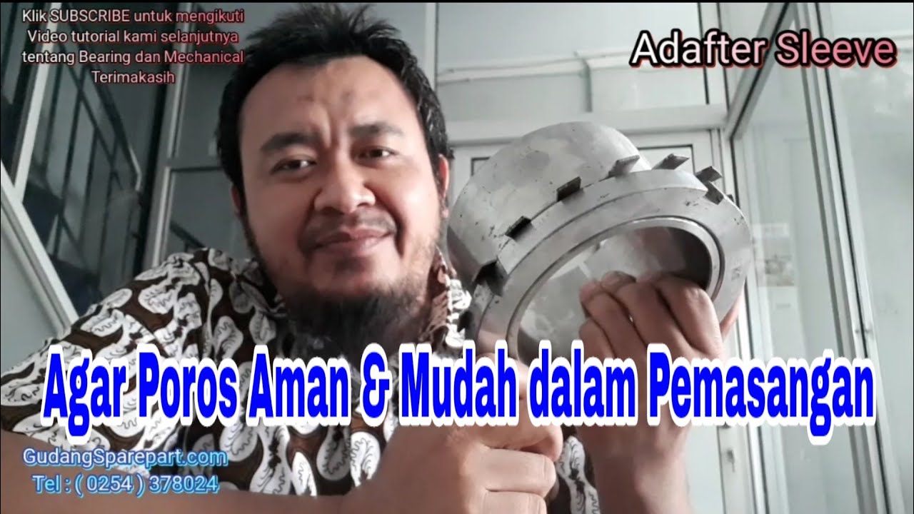 ADAFTER SLEEVE BEARING