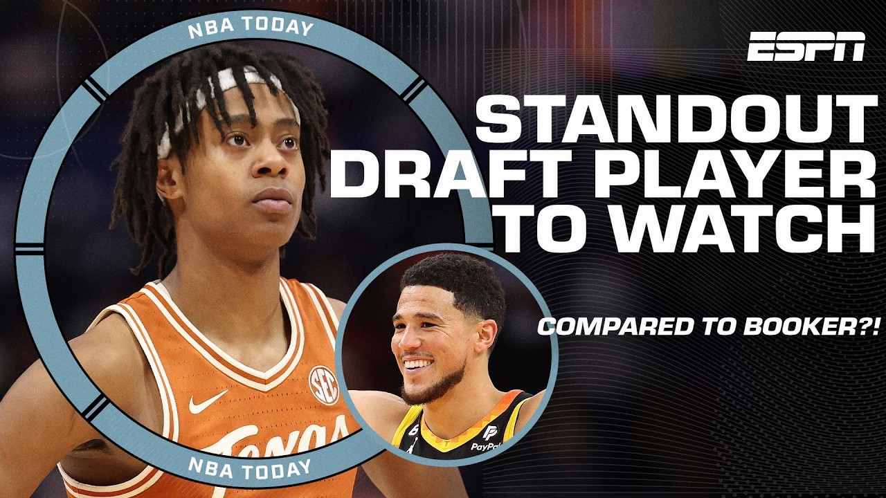 Jonathan Givony&rsquo;s STANDOUT player to watch in the 2025 NBA Draft 👀 | NBA Today