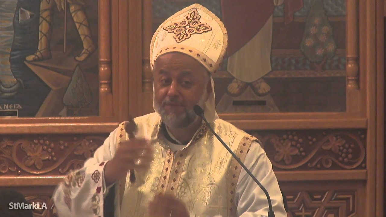 Behold with God nothing is impossible (English Sermon) - Fr. Cryil Gorgy