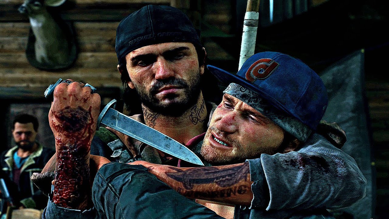 DAYS GONE - Rippers Attack Iron Mike's Camp & Skizzo Exposed