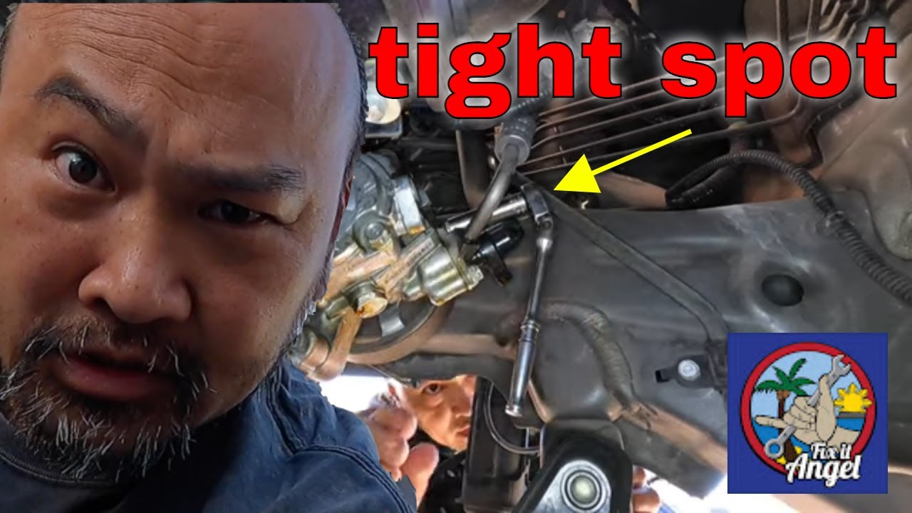 Replacing Power Steering Pump On 2008 Honda Civic - Diy Tutorial | Fix it Angel