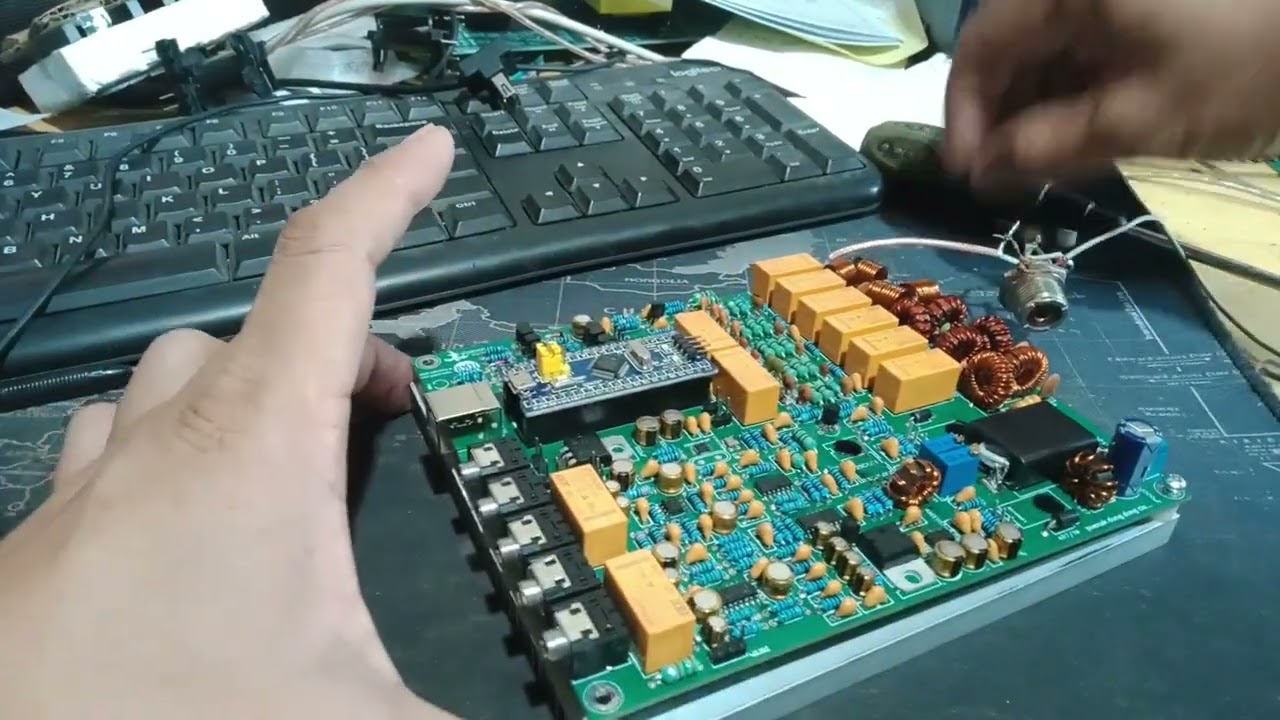 Review LMR SDR Versi 1 .7 - November 2024 #jlcpcb #lmrsdr #radiocb #usdx