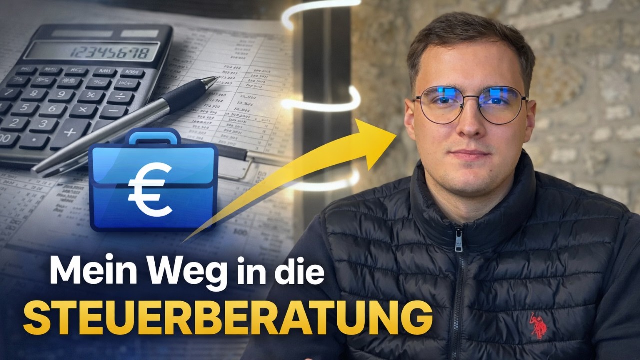 Mein Weg in die Steuerberatung!