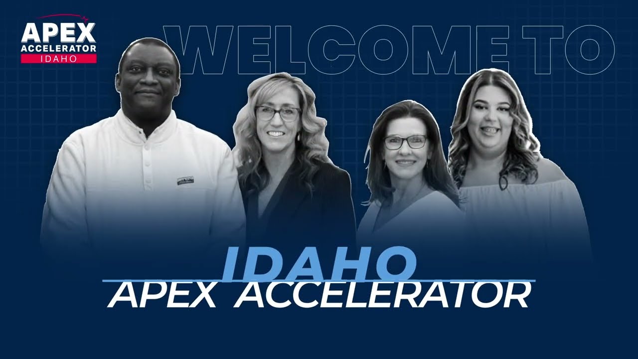 Welcome to the Idaho APEX Accelerator