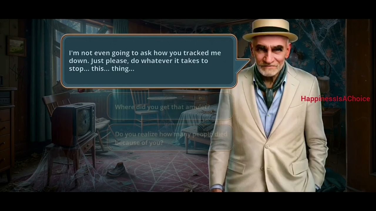 Secrets of Salem: THE PHANTOM CAB Collector's Edition Walkthrough (Bonus Chapter)