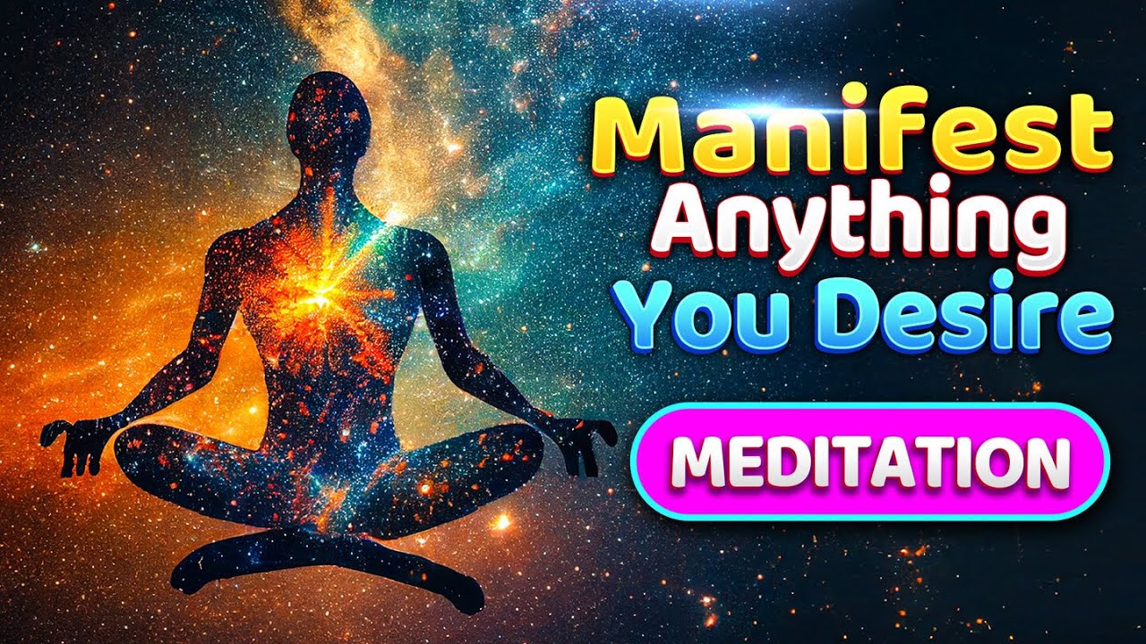The Most Powerful Guided Meditation To Manifest What You Want