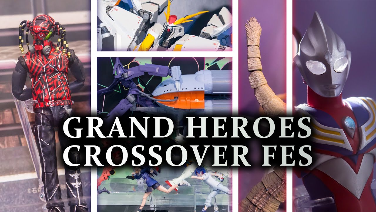 GRAND HEROES CROSSOVER FES