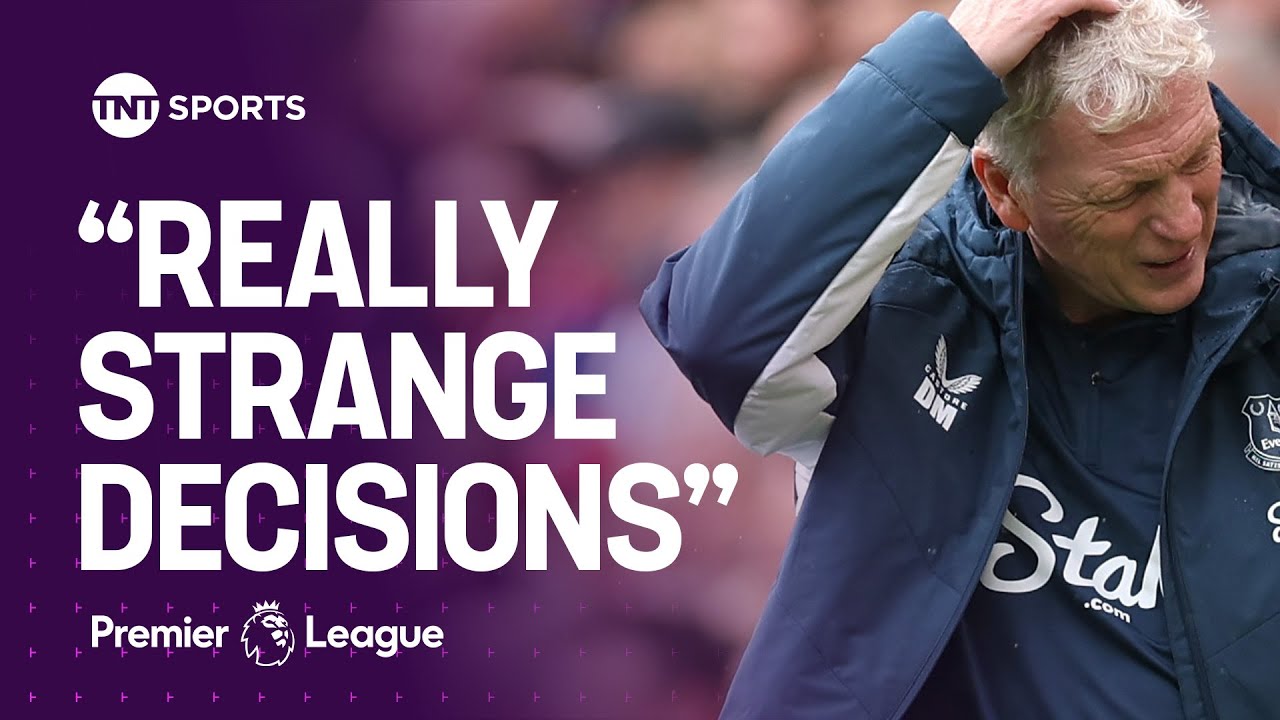 David Moyes baffled by referee decisions after Everton fall to narrow defeat against Liverpool 🔵