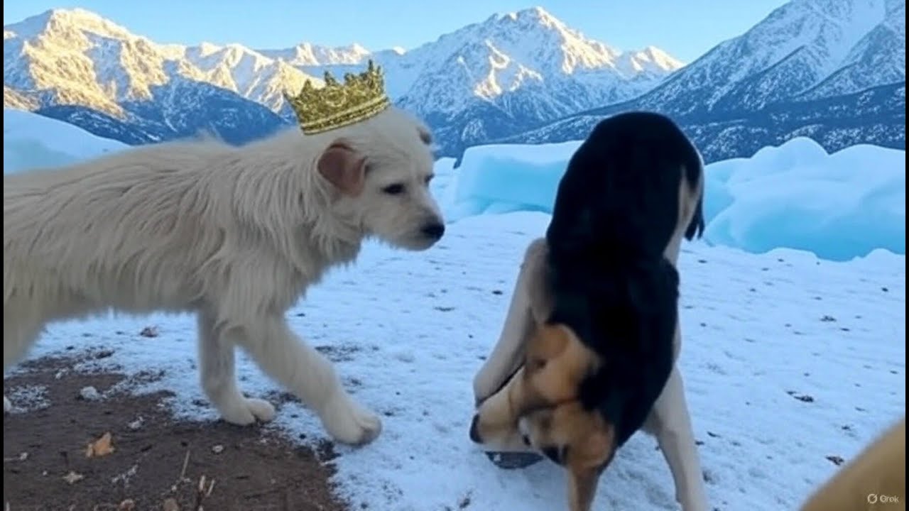 King Charles Alpha Dog Vs Rocky | Story you don't want to miss