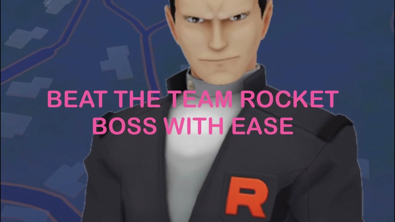 HOW TO BEAT POKEMON GO BOSS WITH EASE