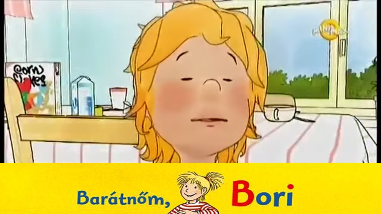 4 Egész Epizódok - Bori barátnőm - 1. évad - Bori költözik