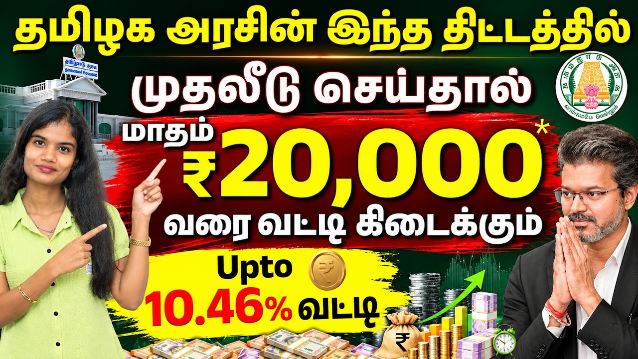 Tamil Nadu Power Finance FD Scheme 2026-10.46% FD Interest in 2026? |Interest Rate, Maturity & Risks