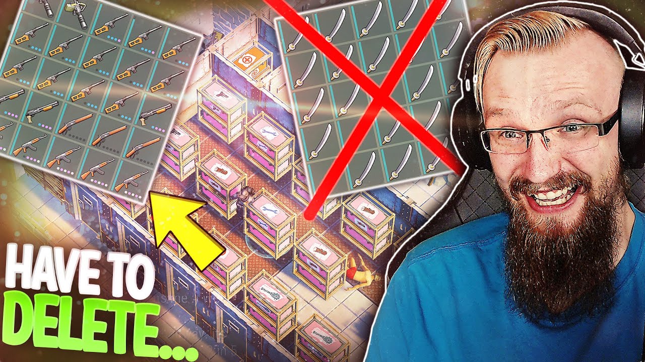WHY WOULD ANYONE DO THIS?! (fully maxed) - Last Day on Earth: Survival