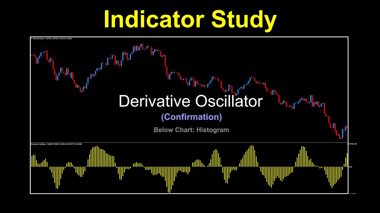 Derivative Oscillator as a Confirmation Indicator