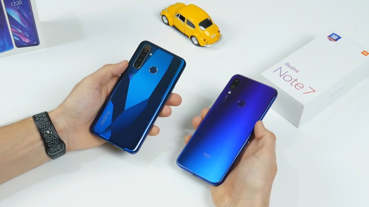Сравнение Redmi Note 7 и Realme 5 Pro (Realme Q)