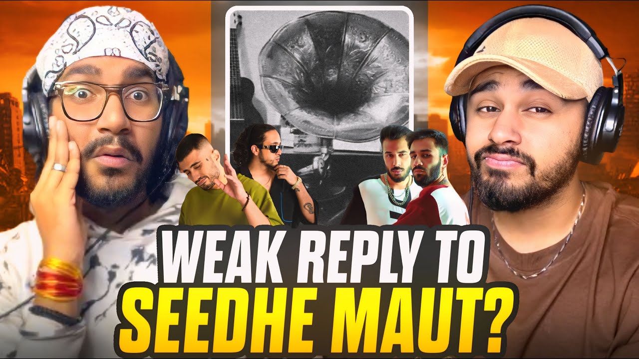 SOS Replied Back To Seedhe Maut !!!