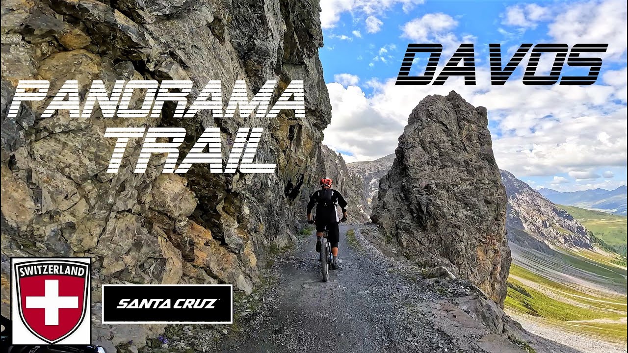 MTB Switzerland - Der epische Panorama Trail in Davos - GoPro 11 4K