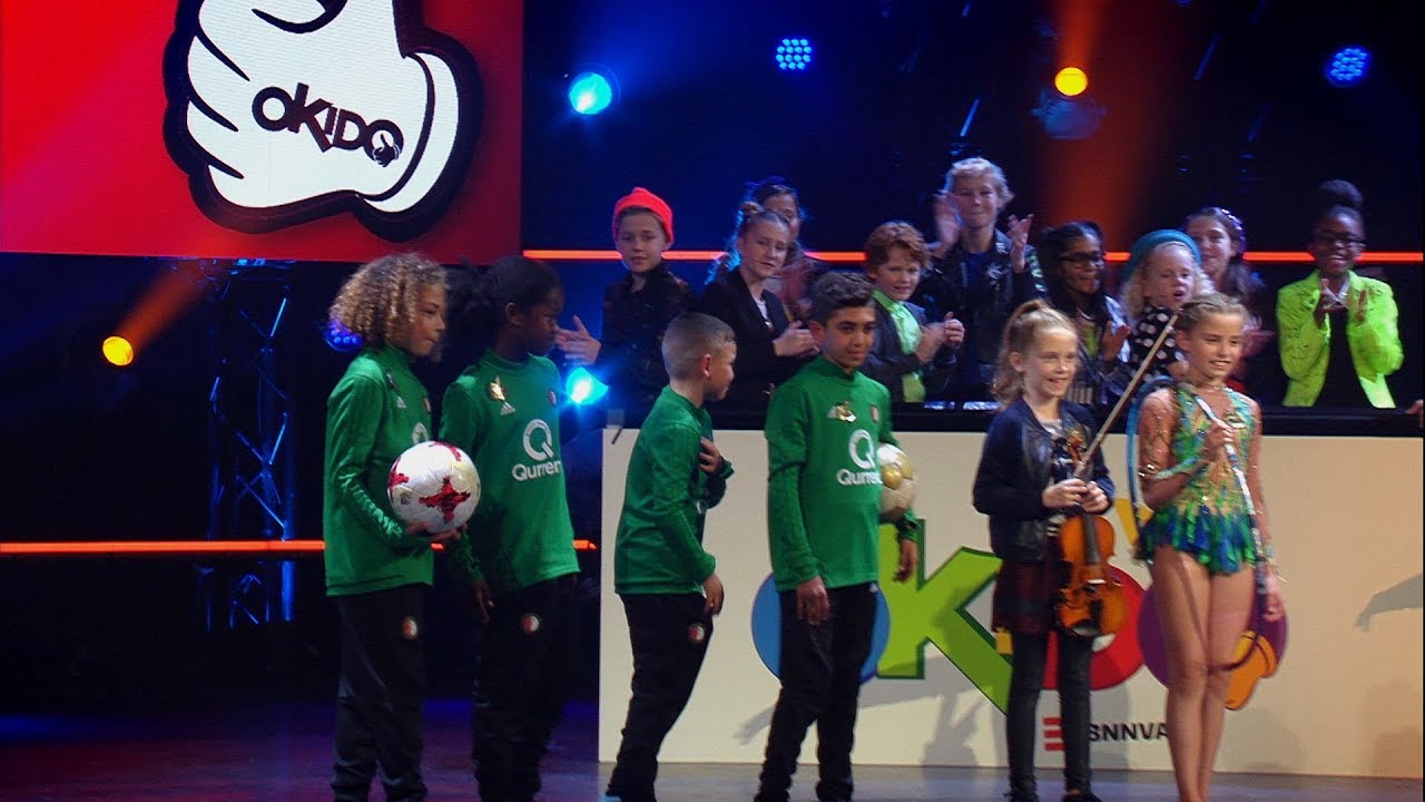 Okido Podium - Live in Concert 2017 - Kinderen voor Kinderen