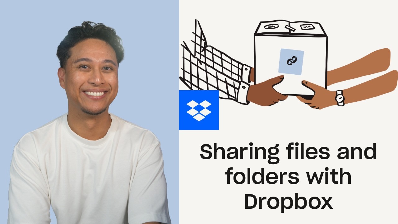 Как делиться файлами и папками в Dropbox | Учебные руководства Dropbox | Dropbox