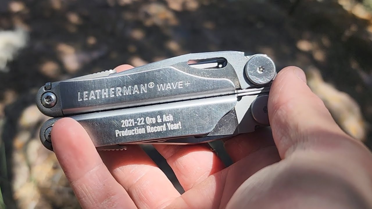 Multiherramienta Leatherman wave +.